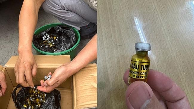 Bị kết án vì buôn bán, vận chuyển mật gấu
