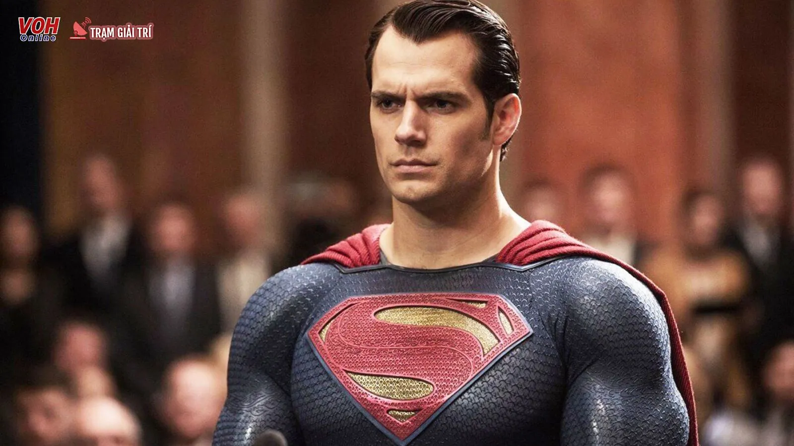 Henry Cavill chính thức chia tay vai diễn Superman