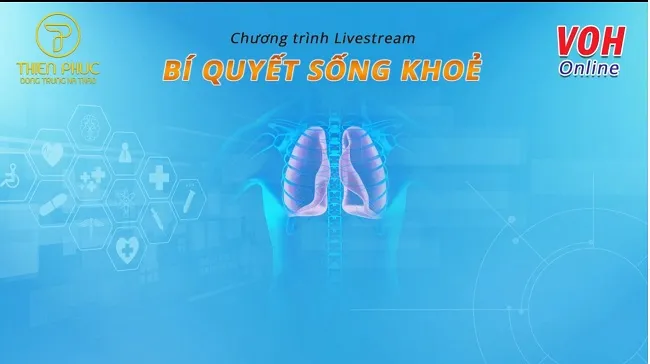 [Livestream] Suy hô hấp ở Người Cao Tuổi, xử lý ra sao?