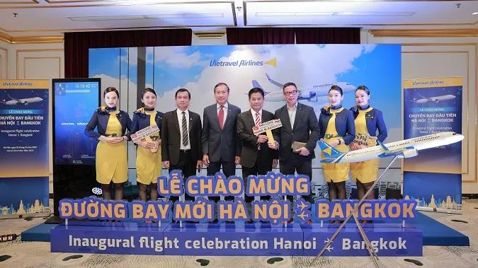 Đường bay quốc tế đầu tiên của Vietravel Airlines