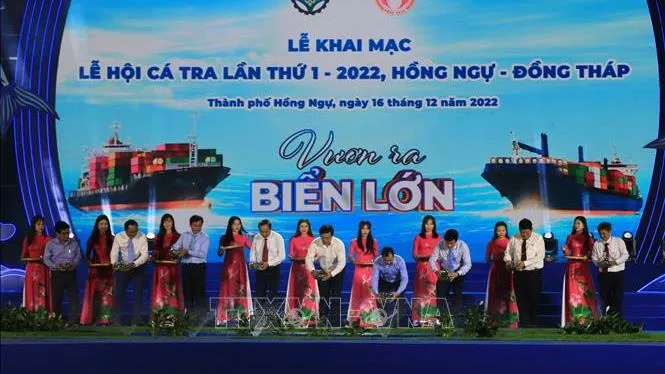 Khai mạc Lễ hội cá tra lần thứ I