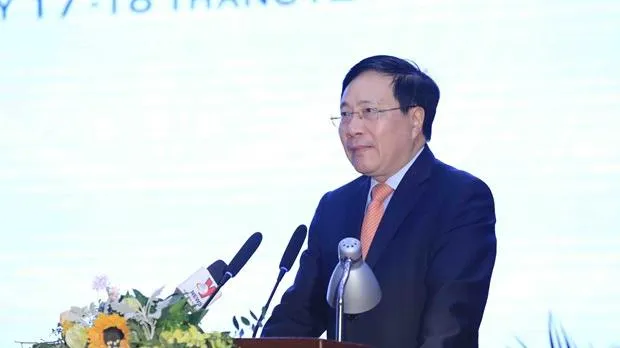 Phó Thủ tướng Phạm Bình Minh: Tiến tới công chứng hợp đồng, giao dịch điện tử