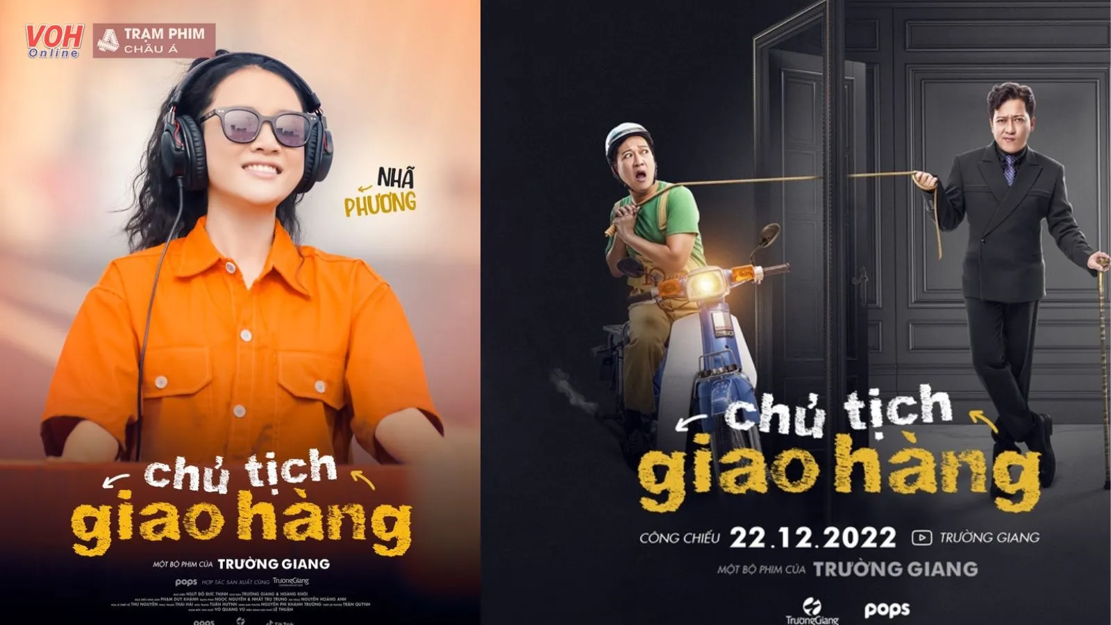 Nhã Phương đóng vai cô lao công trong phim mới của Trường Giang