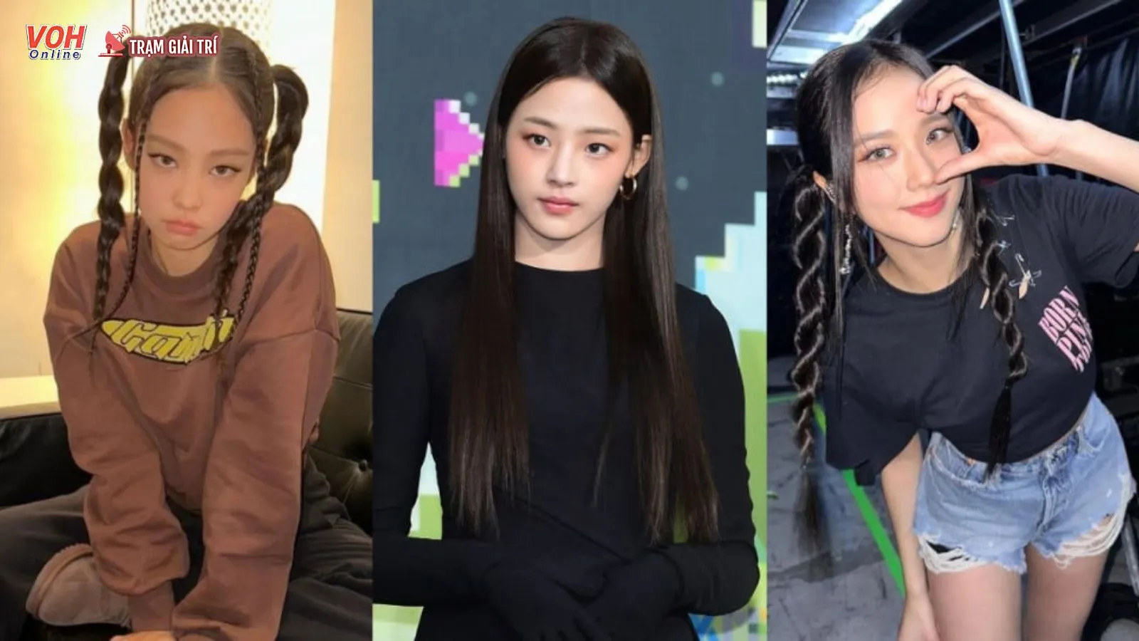 Jennie (BLACKPINK), Minji (NewJeans) và Jisoo (BLACKPINK) đứng đầu bảng xếp hạng giá trị thương hiệu