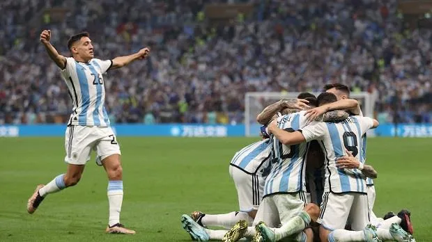 Argentina và Pháp tạo nên trận chung kết hay nhất lịch sử World Cup