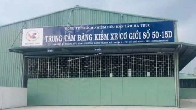 Thêm 2 trung tâm đăng kiểm bị tạm đình chỉ hoạt động