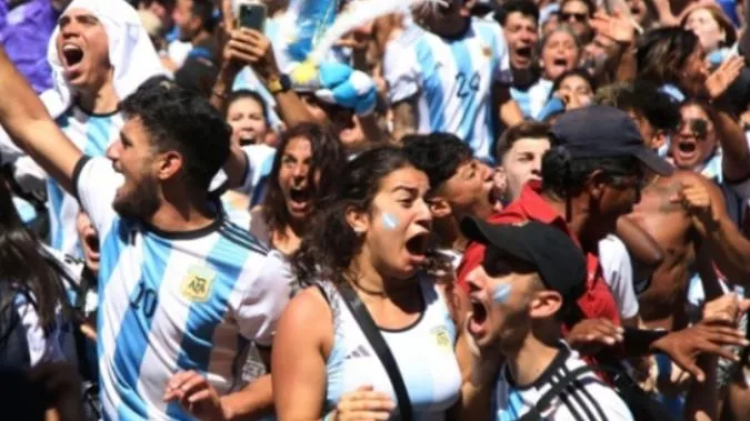 World Cup 2022: Cả đất nước Argentina bước vào mùa lễ hội chiến thắng