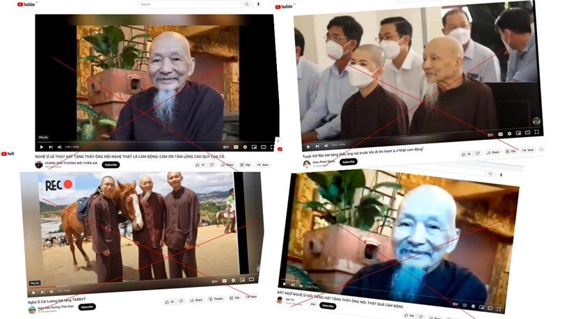 NSND Lệ Thủy lên tiếng về việc bị mạo danh đăng clip ca ngợi ông Lê Tùng Vân