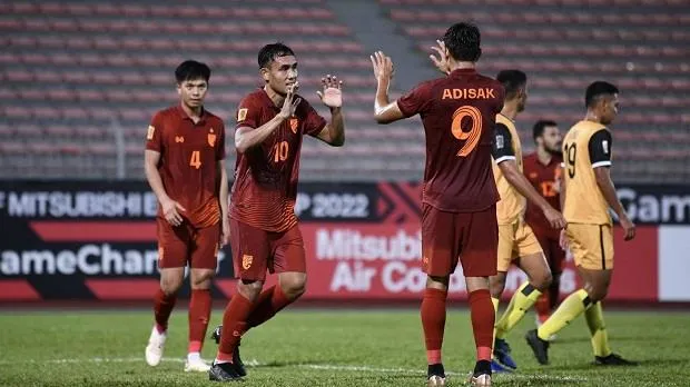 AFF Cup 2022: Thái Lan đại thắng, Campuchia gây bất ngờ
