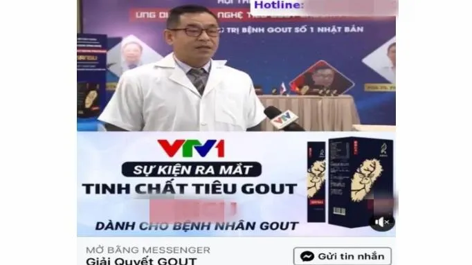 Quảng cáo TPCN không đúng sự thật...tràn lan trên mạng