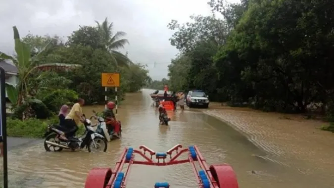 Lũ lụt ở Malaysia khiến 5 người chết, hơn 56.000 người phải sơ tán