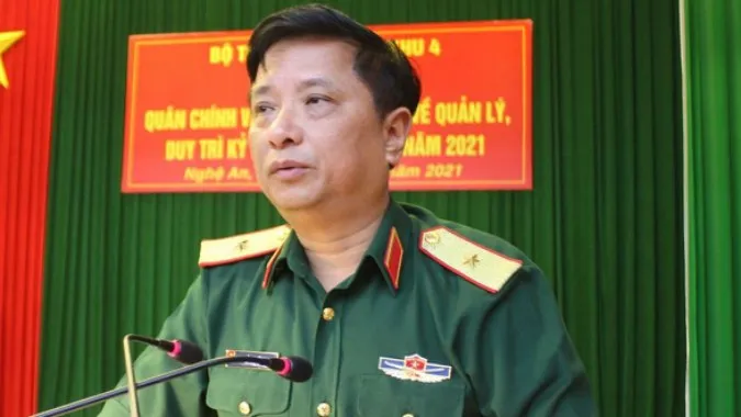 Trung tướng Lê Quang Minh làm Phó chủ nhiệm Tổng cục chính trị