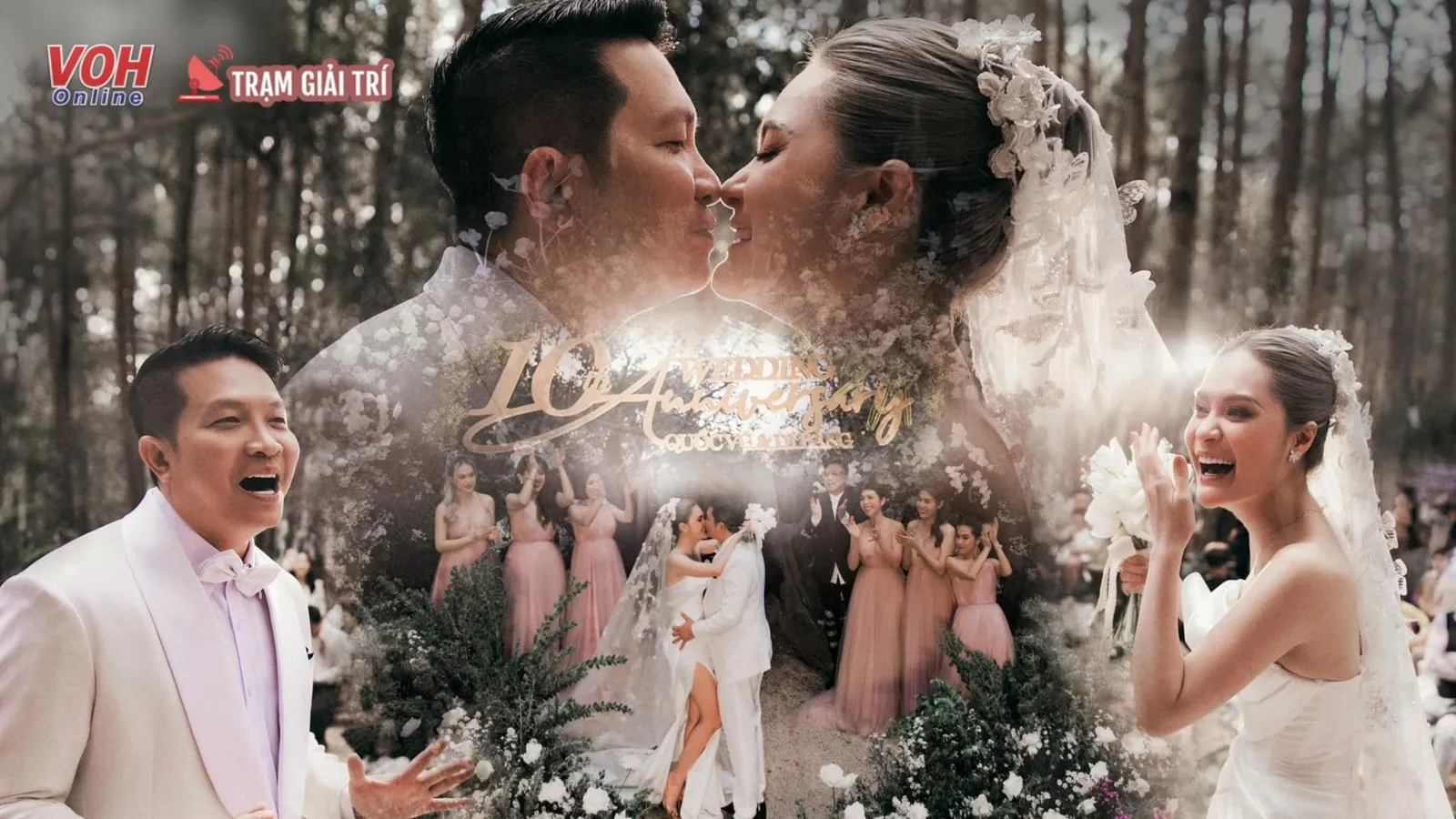 Đoàn Di Băng mạnh tay vun tiền đầu tư lễ kỷ niệm 10 năm ngày cưới