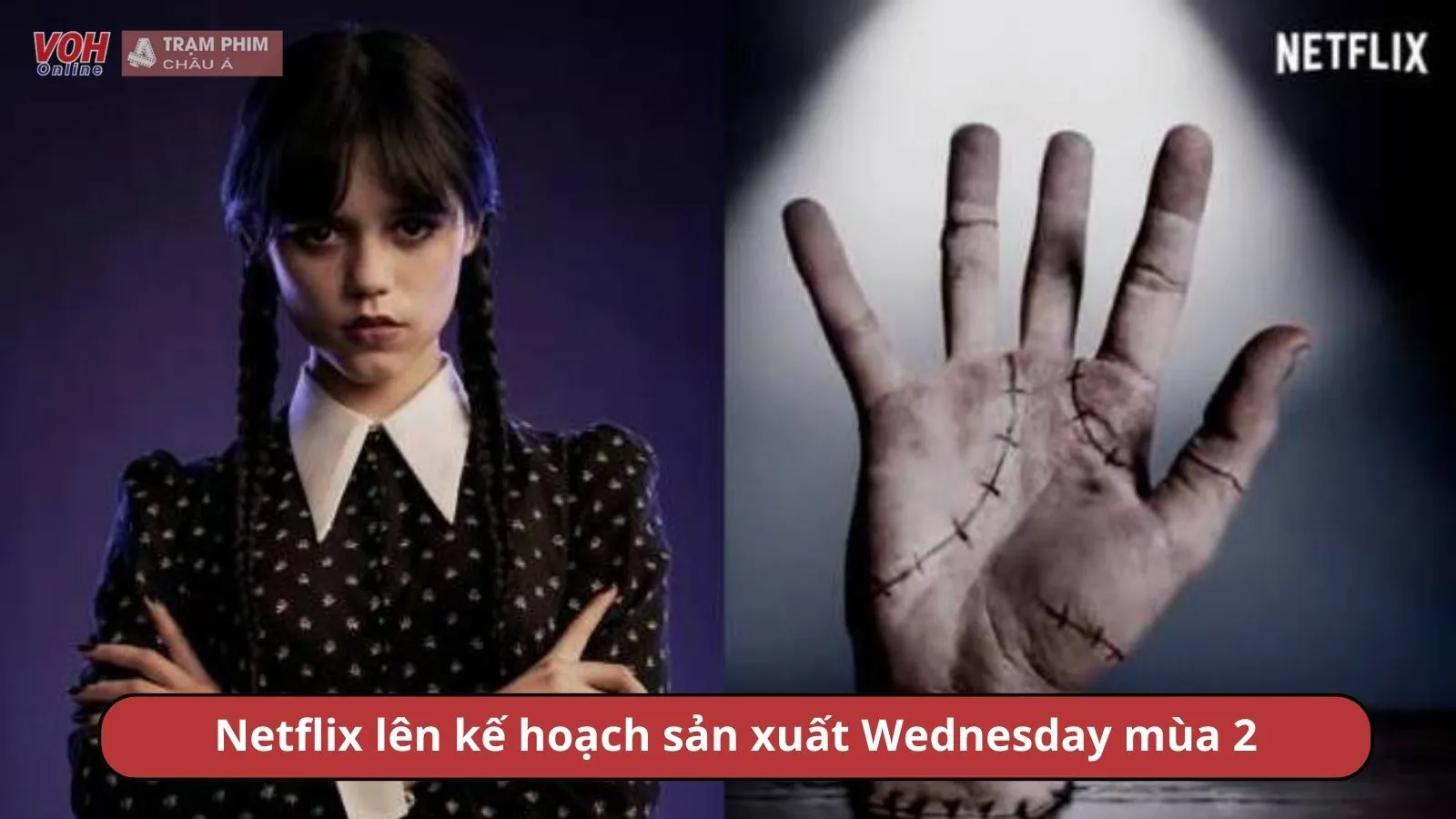 Netflix lên kế hoạch sản xuất Wednesday mùa 2