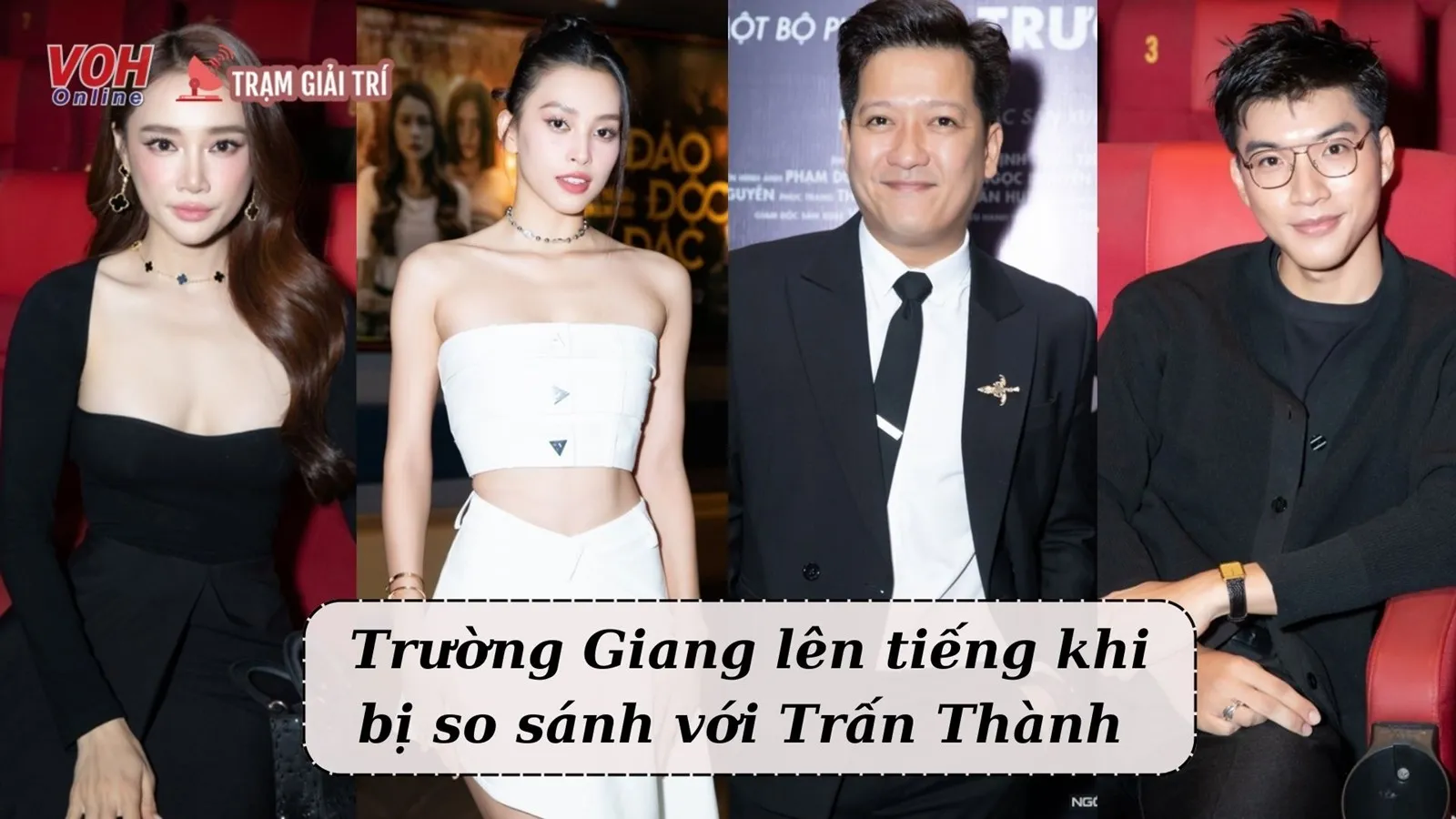 Trường Giang thẳng thắn khen ngợi Trấn Thành khi bị khán giả so sánh