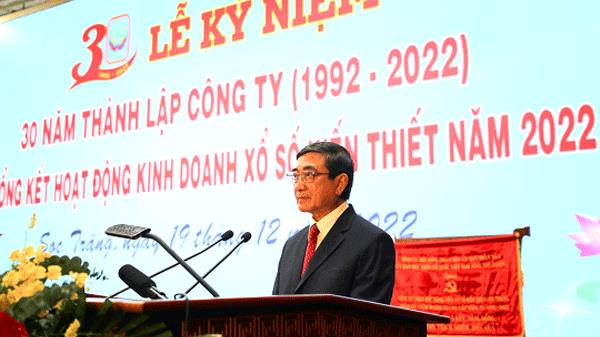 Chặng đường 30 năm: Công ty XSKT Sóc Trăng quyết đi đôi với “Ích nước – Lợi nhà”
