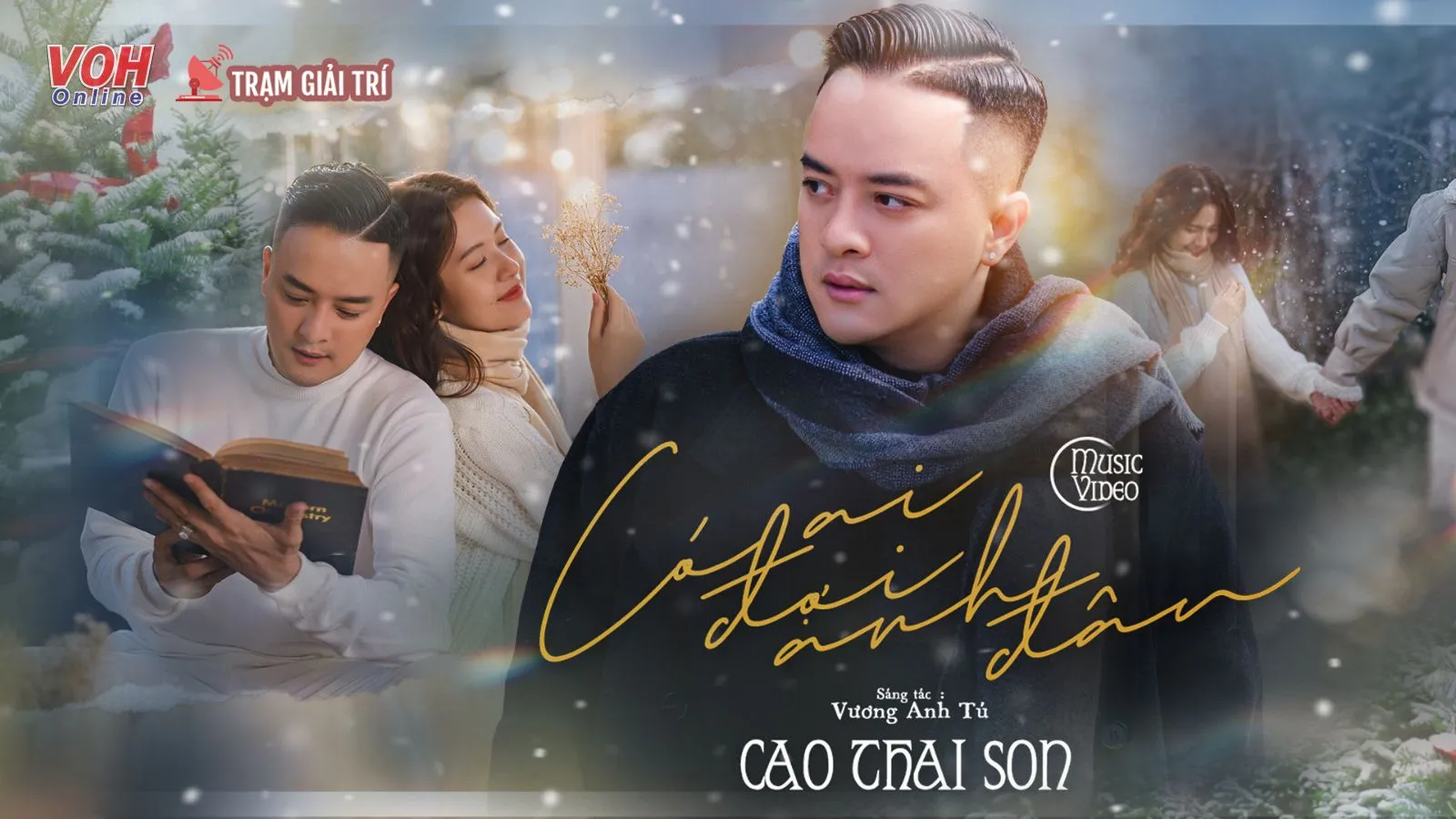 Cao Thái Sơn phát hành MV Có Ai Đợi Anh Đâu khoe giọng hát ngọt ngào