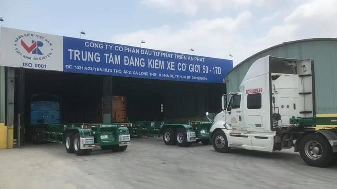 TPHCM: Tạm đình chỉ hoạt động thêm 2 trung tâm đăng kiểm