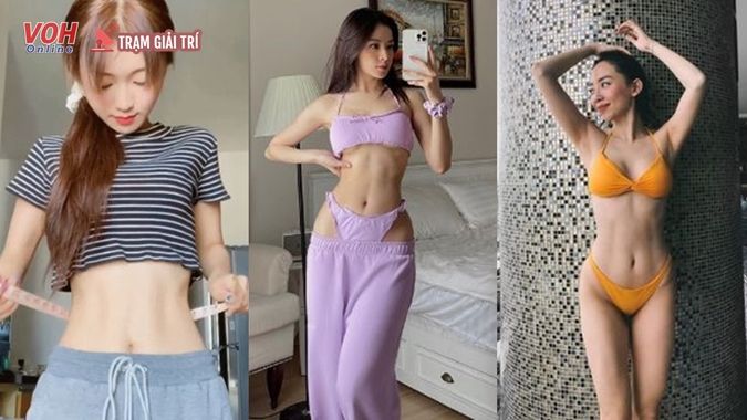 Top những vòng eo đẹp nhất showbiz Việt Nam