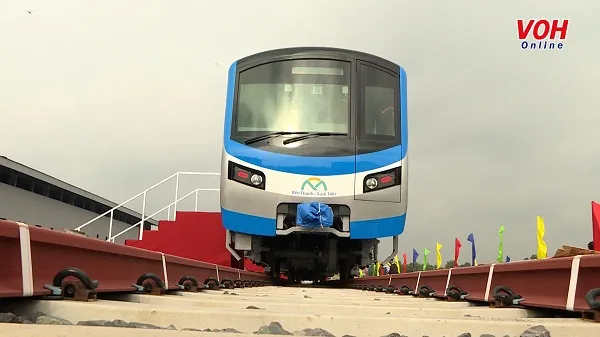 Đẩy nhanh tiến độ nhanh chóng đưa đưa tuyến metro số 1 vào sử dụng