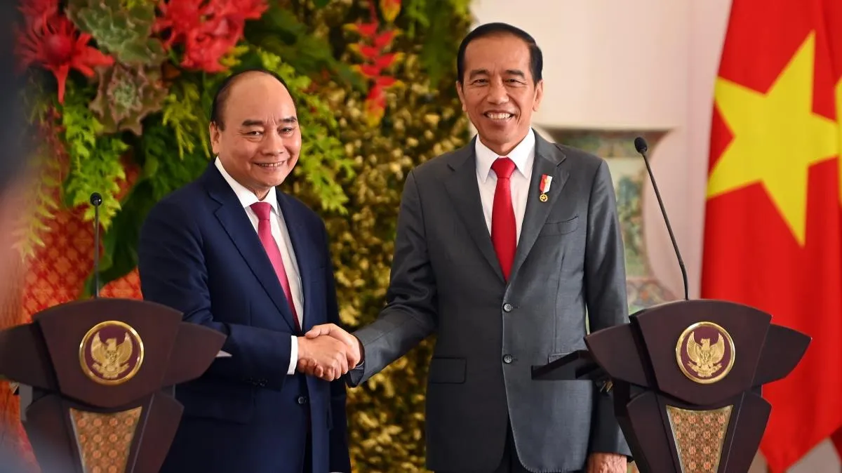 Việt Nam - Indonesia đã phân định được vùng đặc quyền kinh tế trên biển