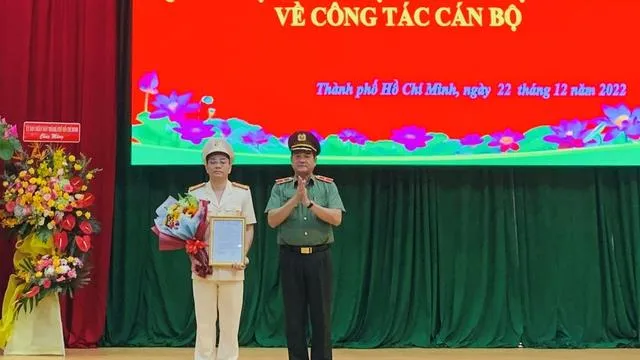 Đại tá Lê Quang Đạo giữ chức phó giám đốc Công an TPHCM