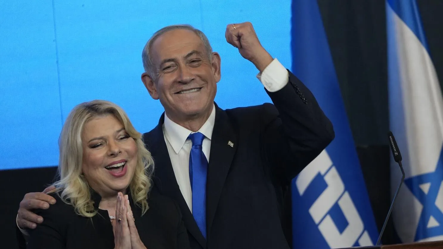 Israel có chính phủ mới, ông Benjamin Netanyahu trở lại làm Thủ tướng