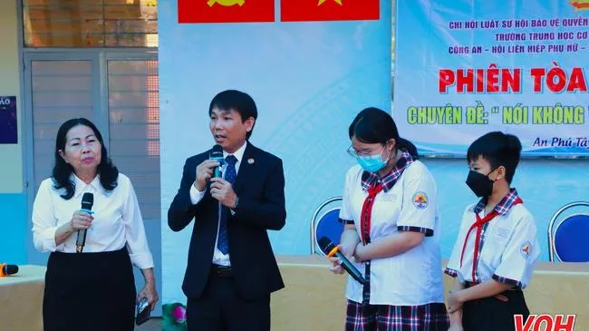 Chung tay hành động vì trẻ em bằng tấm lòng, trách nhiệm và trái tim yêu thương