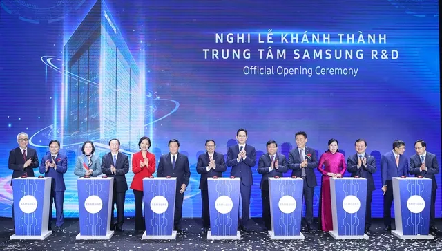 Samsung chọn Việt Nam là cứ điểm chiến lược toàn cầu với hơn 50% điện thoại được sản xuất tại VN