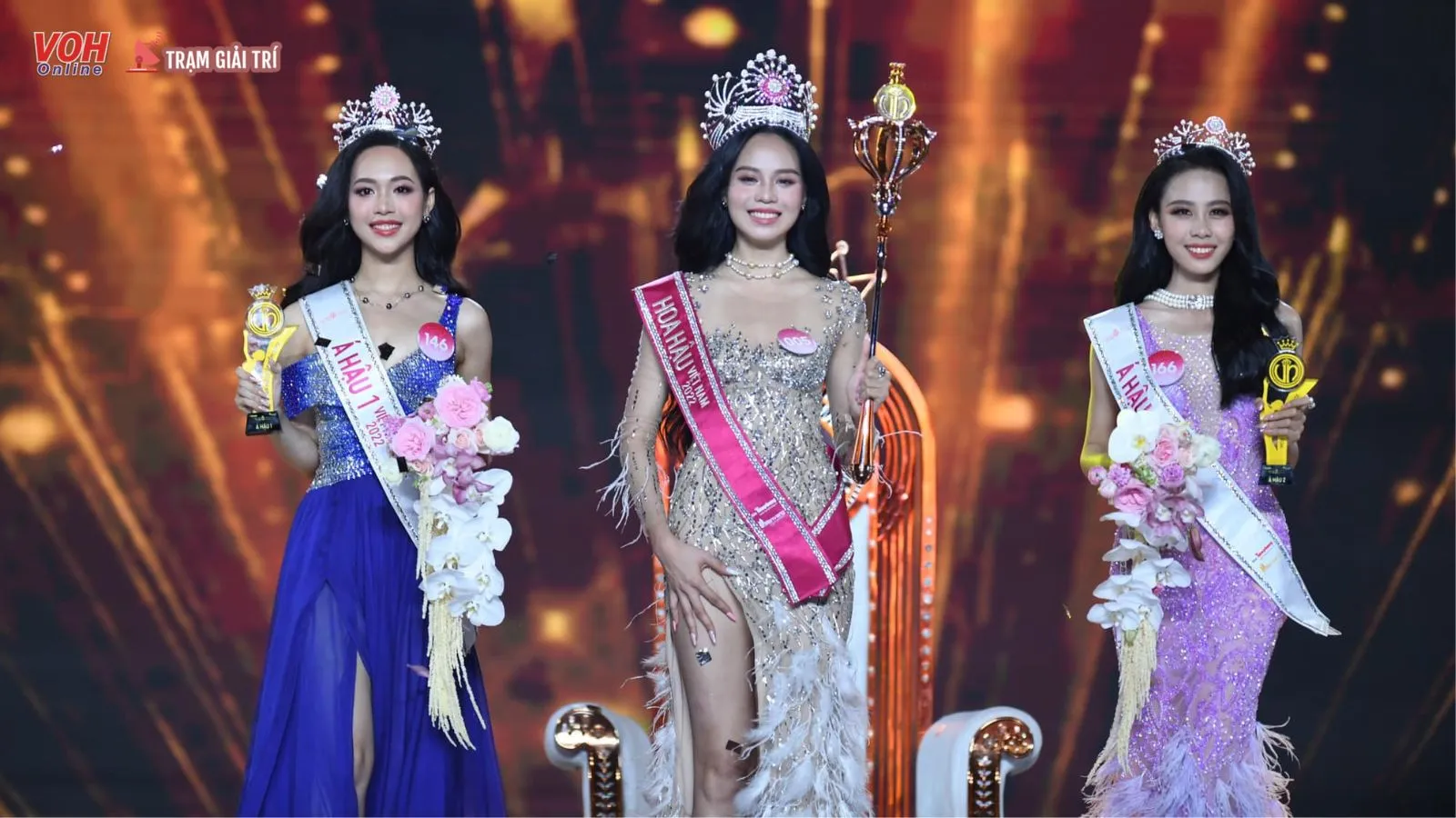 Chung kết Hoa hậu Việt Nam 2022: Thanh Thủy đăng quang, top 3 chung cuộc gây nhiều bất ngờ