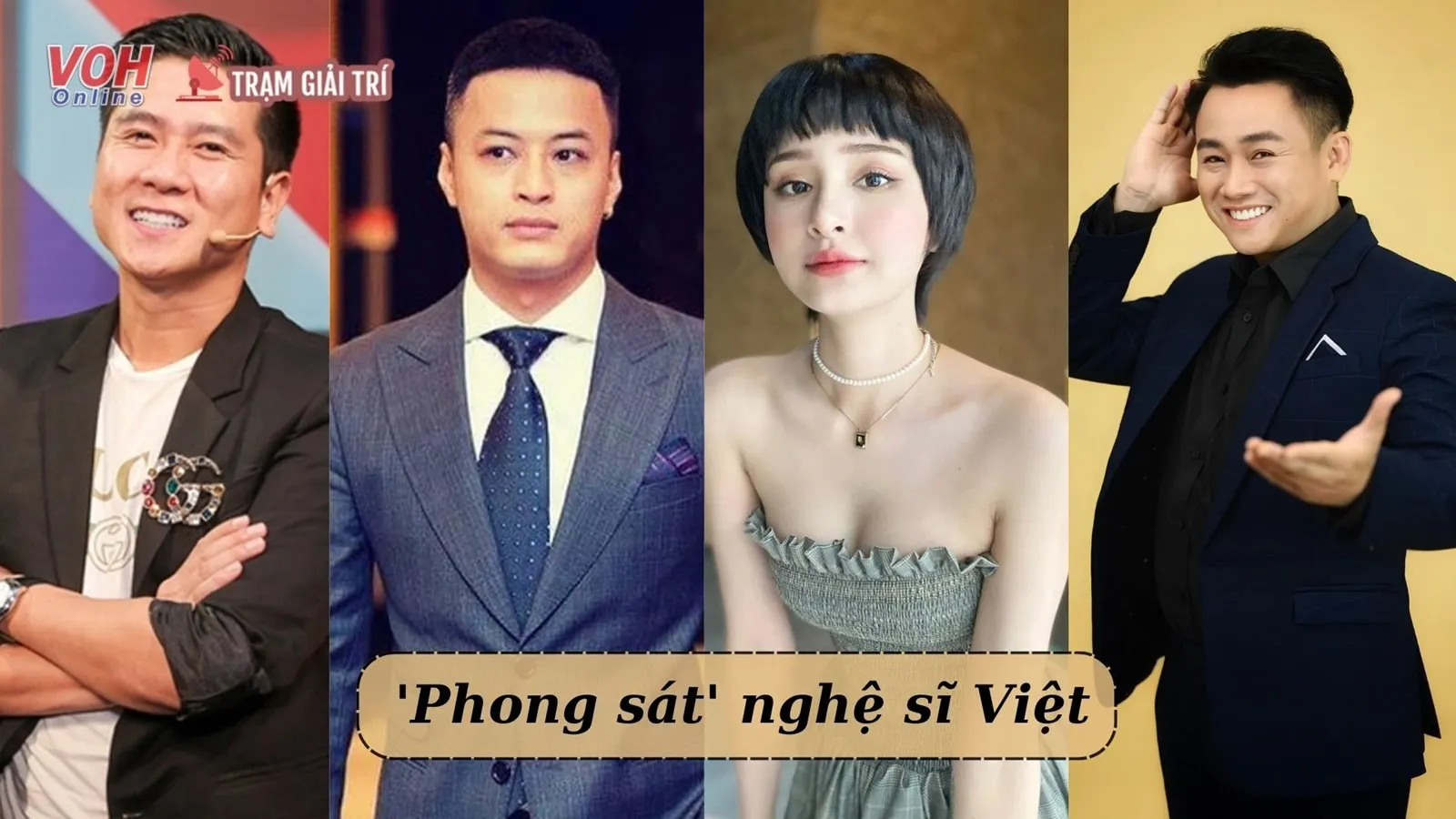 Sao Việt nói gì về đề xuất phong sát nghệ sĩ vi phạm pháp luật?