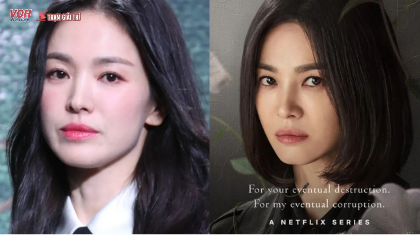 Thực hư chuyện Song Hye Kyo yêu cầu Netflix xóa ảnh vì ngoại hình già nua