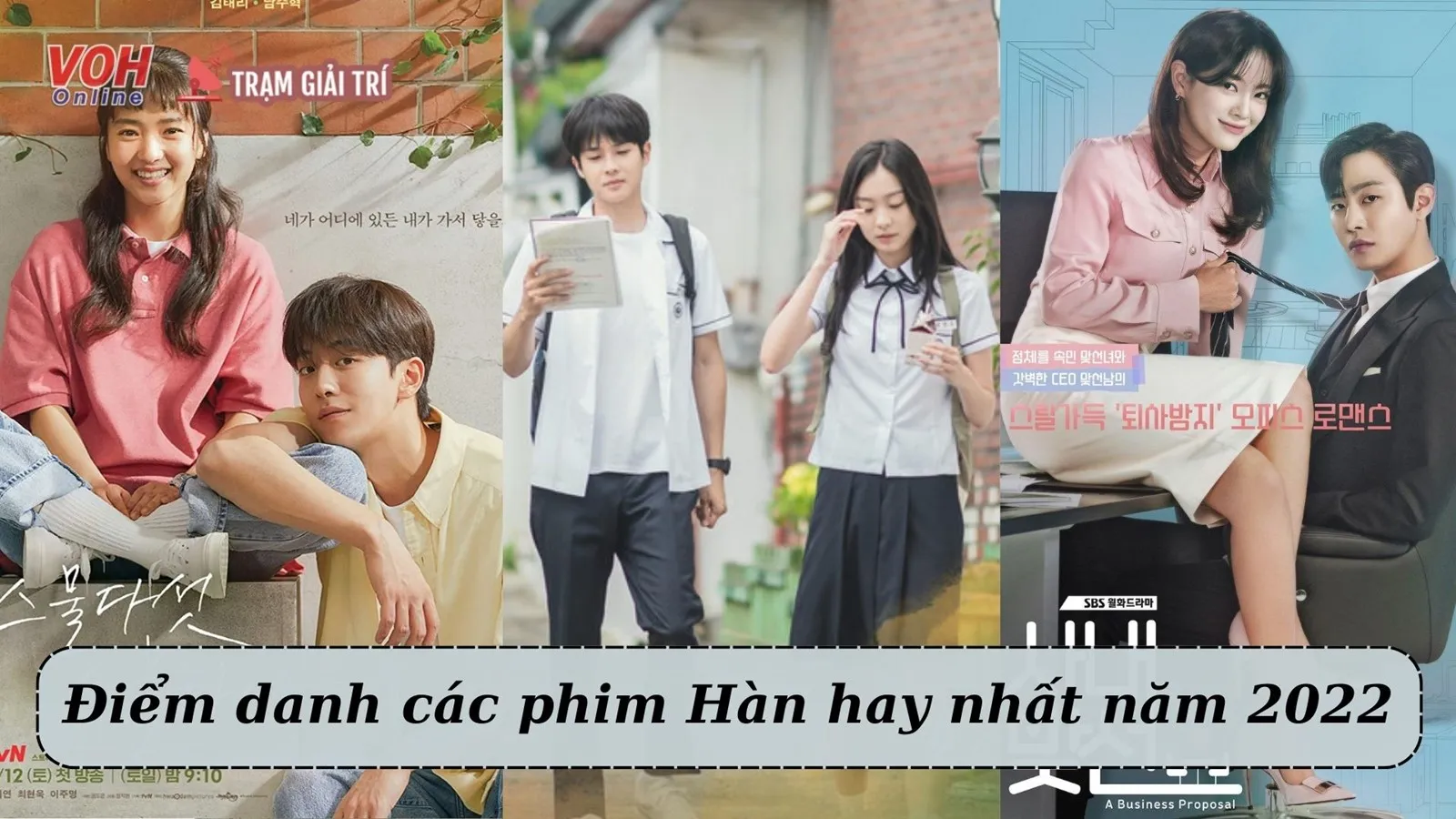 Top 8 bộ phim Hàn Quốc 2022 được xem nhiều nhất trên Netflix