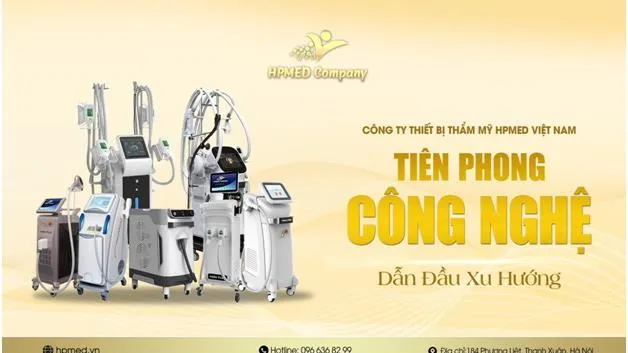 Hpmed nhà phân phối thiết bị spa undefined thiết bị thẩm mỹ uy tín chất lượng