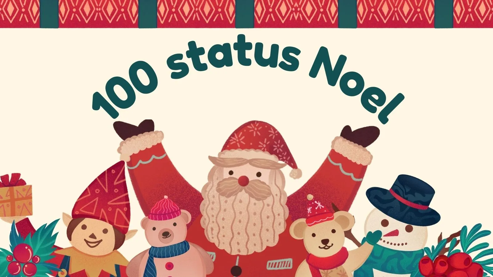 100 status Noel hay, cap thả thính mùa Giáng sinh vui nhộn