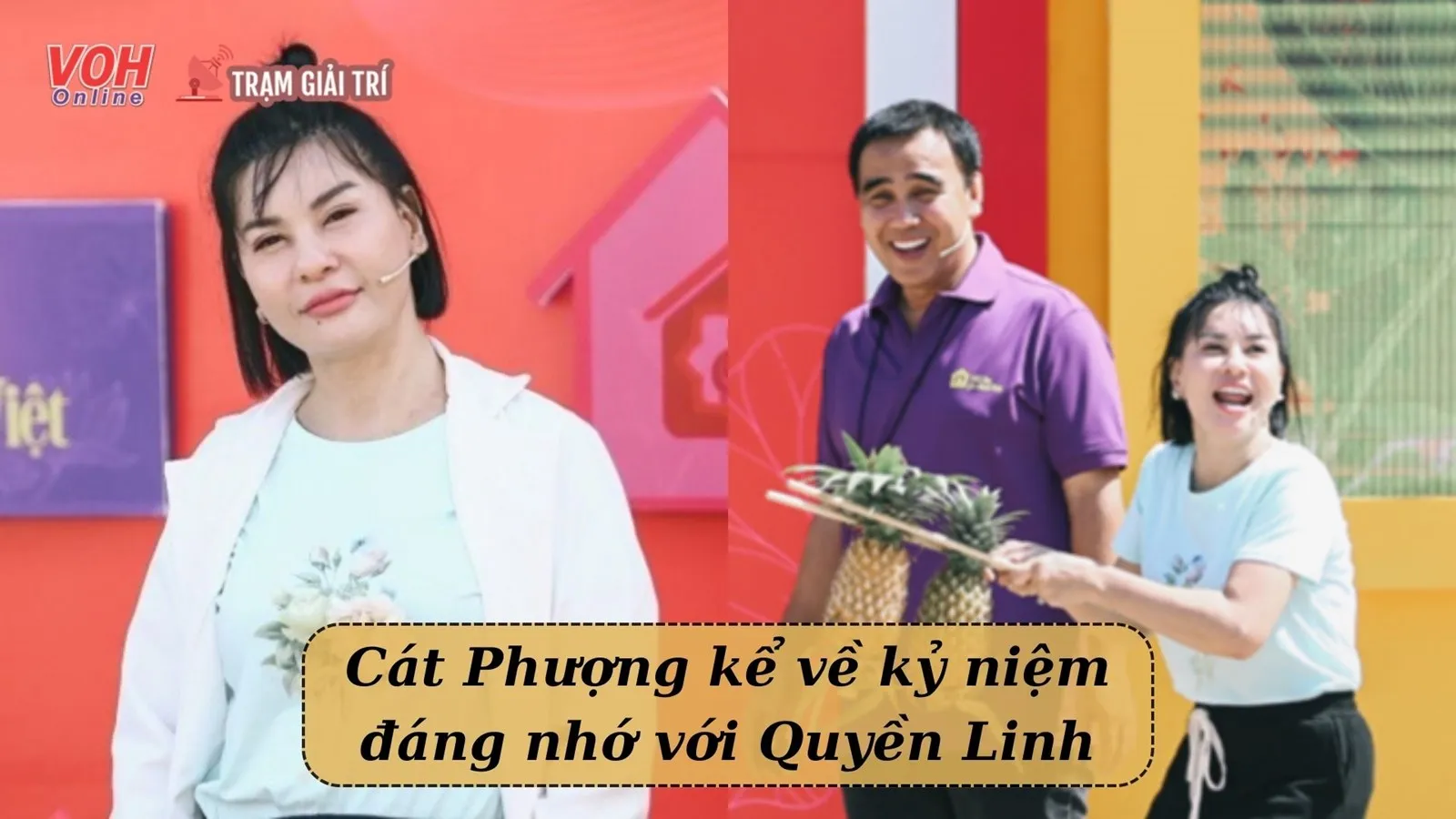 Cát Phượng ngồi khóc với Quyền Linh vào ngày 30 Tết, không dám về quê vì sợ cha