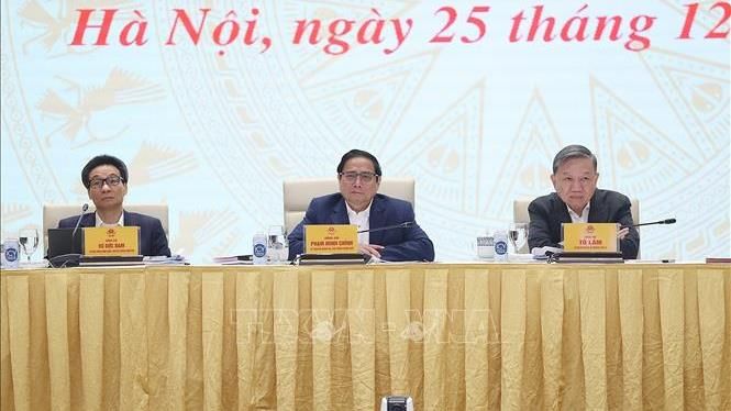 Thủ tướng Phạm Minh Chính: Dữ liệu là yếu tố quan trọng trong chuyển đổi số