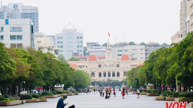 TPHCM: Cấm xe nhiều tuyến đường trung tâm trong đêm giao thừa Tết Dương Lịch 2023