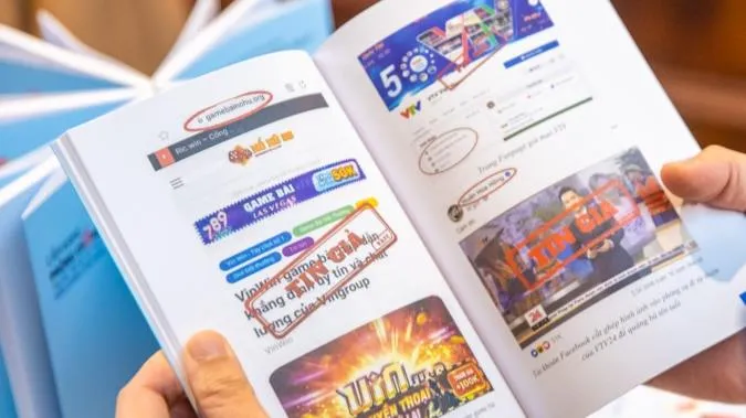 Bộ Thông tin truyền thông ra mắt cẩm nang phòng chống tin giả