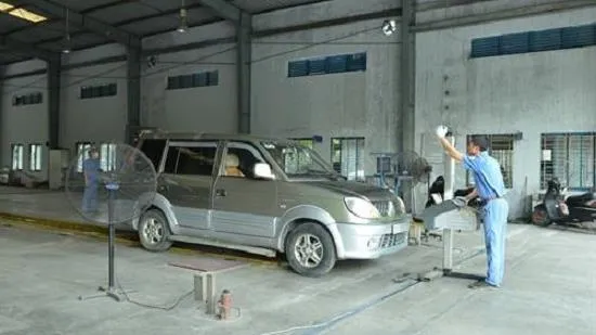 Cục Đăng kiểm yêu cầu cấp giấy chứng nhận cho các trường hợp xe khiếm khuyết, hư hỏng không quan trọ