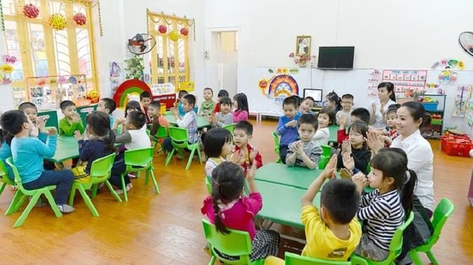 Năm 2030: Phấn đấu 95% trẻ trong độ tuổi mẫu giáo vùng khó khăn được đến trường
