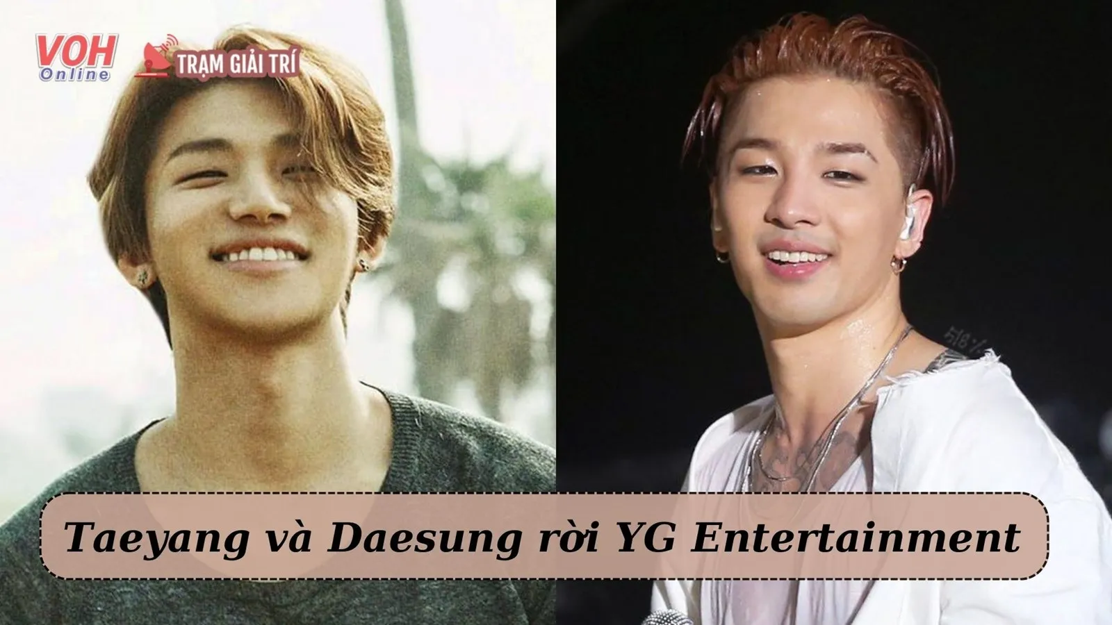 Daesung và Taeyang rời YG Entertainment, số phận BIGBANG sẽ ra sao?