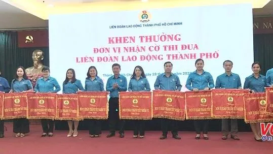 Tập trung nhiệm vụ Đại hội công đoàn các cấp trong năm 2023