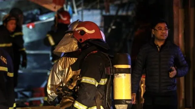 Vụ cháy nổ làm 3 người bị thương ở Hà Nội, nạn nhân nói do bếp gas