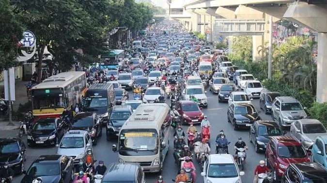 Hà Nội tổ chức lại giao thông nhiều tuyến đường
