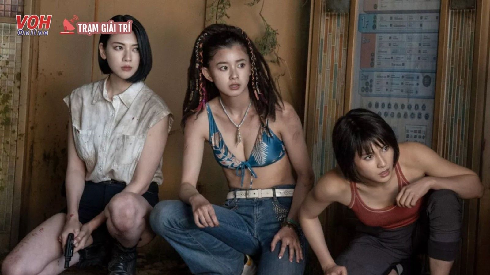 Dàn mỹ nhân trong phim Alice In Borderland mùa 2
