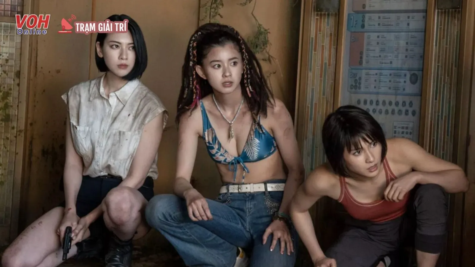 Dàn mỹ nhân trong phim Alice In Borderland mùa 2