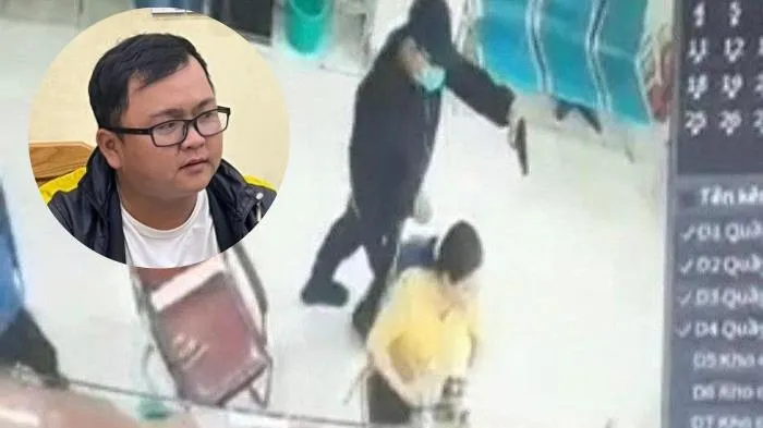 Vụ dùng súng cướp tiền tại ngân hàng: Nghi phạm khai đi cướp do thiếu nợ