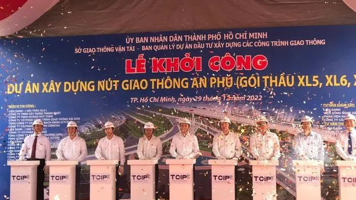 Khởi công dự án xây dựng nút giao An Phú