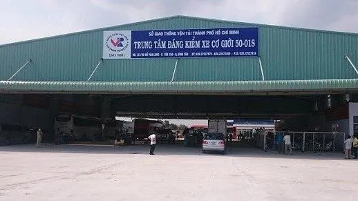 Chiều 29/12: TPHCM còn 10 trung tâm đăng kiểm hoạt động, công suất kiểm định 1.830 lượt xe/ngày